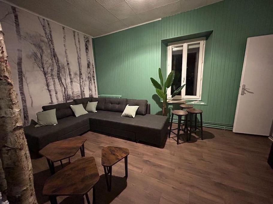 Natur 'Appart Entre Foret Et Riviere L'Huisserie 외부 사진